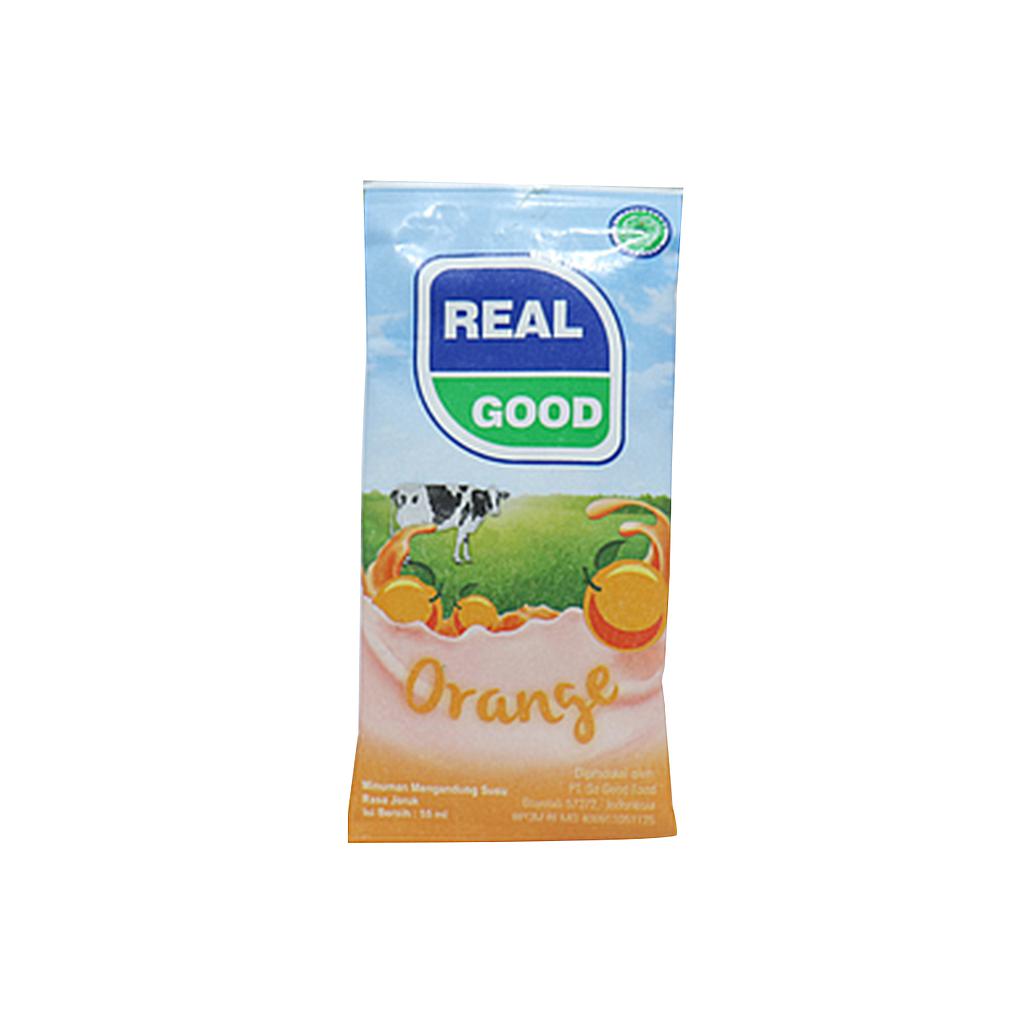 REAL GOOD ORANGE 63 ML TETRA PACK