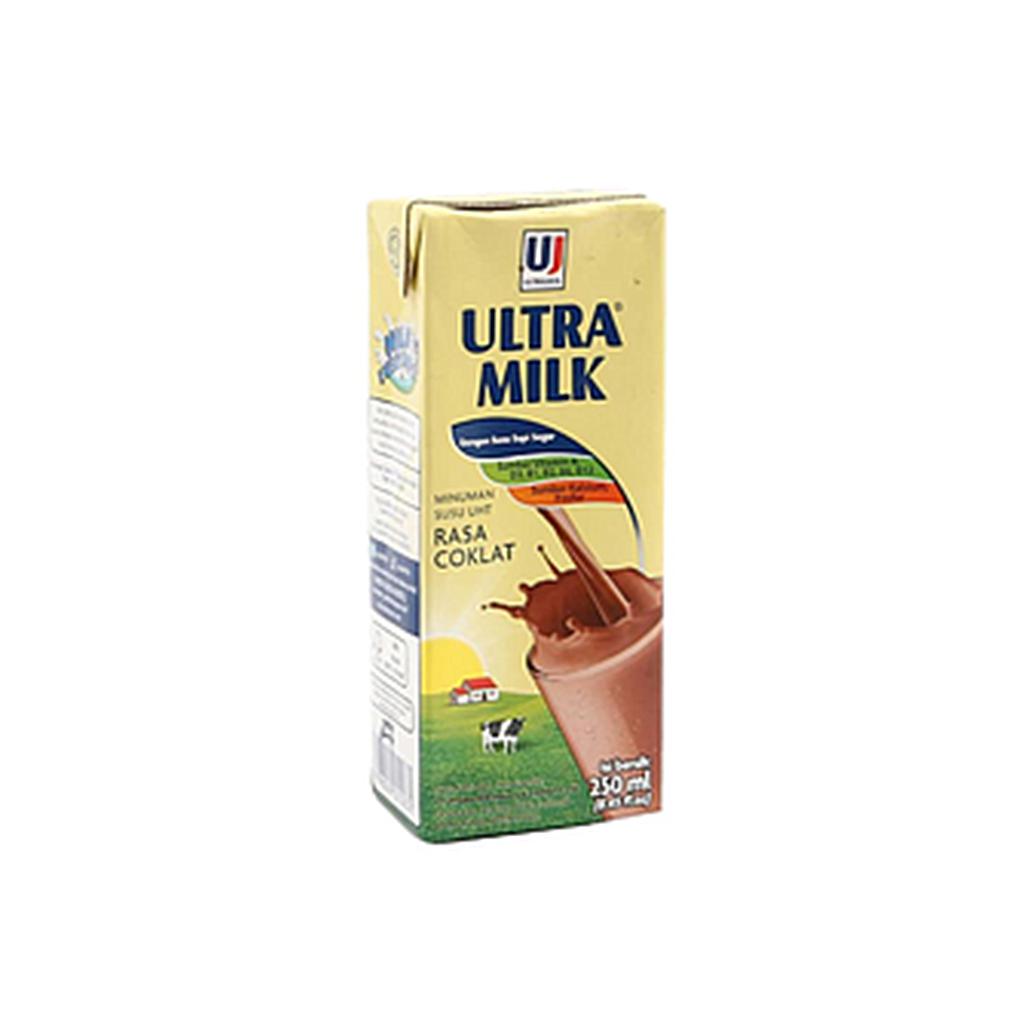 ULTRA MILK CHOCO TETRA PACK 250 ML