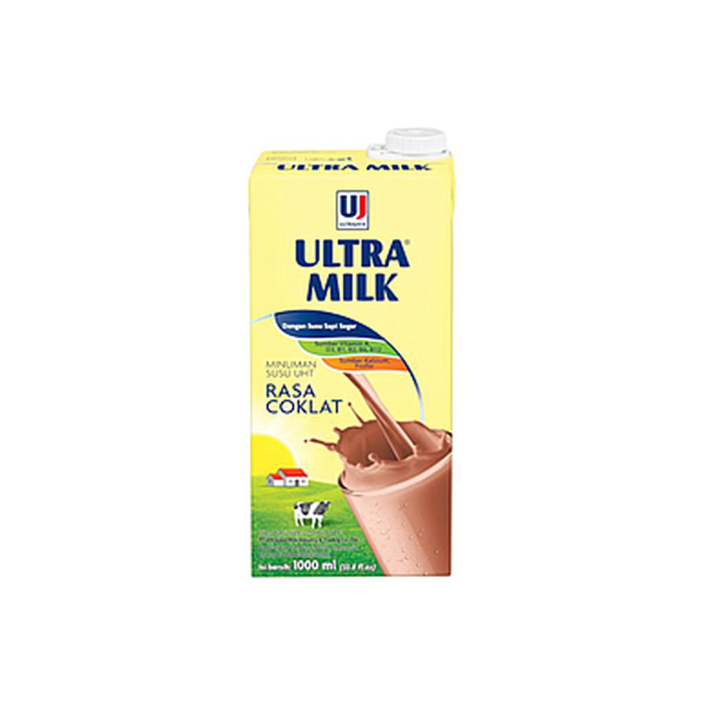Ultra Milk Chocolate 1 L tetra pack