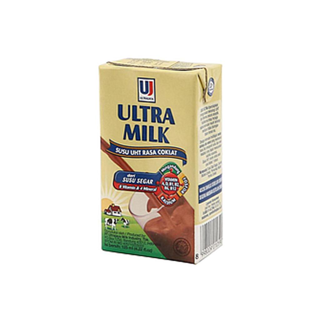 Ultra Milk Chocolate 125 ml tetra pack