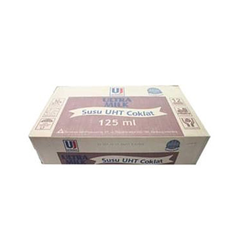 ULTRA MILK TETRA PACK 125 ML KARTON ISI 40