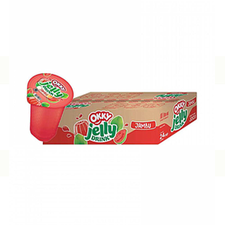 Okky Jelly Drink Rasa Jambu