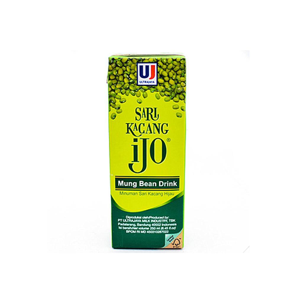 Ultra Sari Kacang Ijo Tetra Pack 250 Ml 