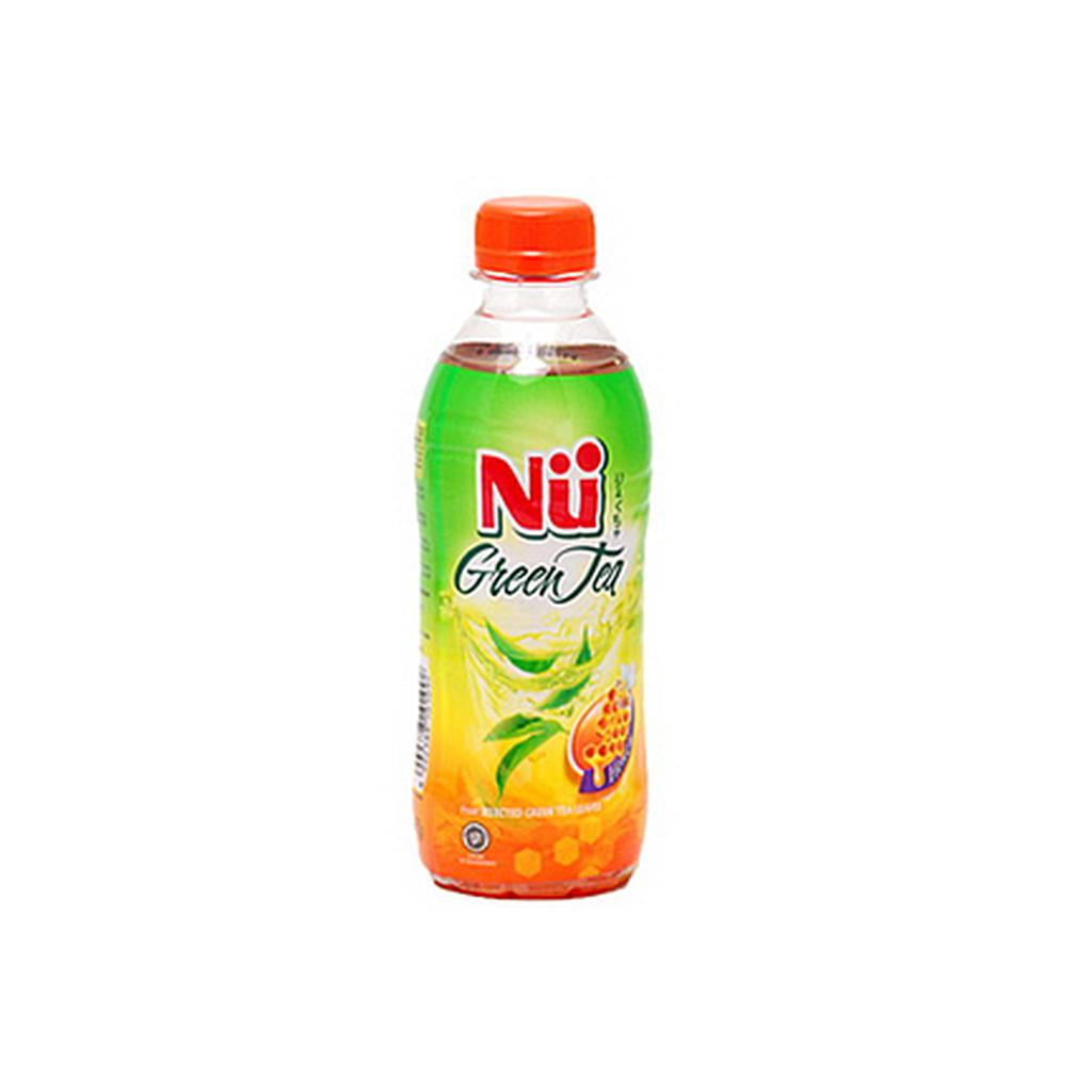 Nu Green Tea Madu PET 330 Ml