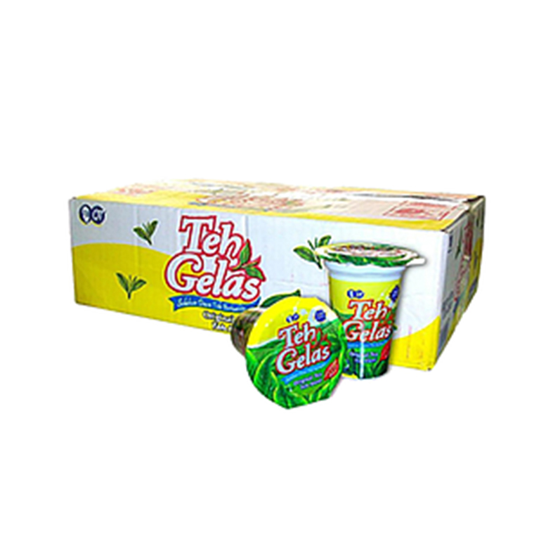 Teh Gelas 180 Ml Carton Isi 24 Gelas/Cup