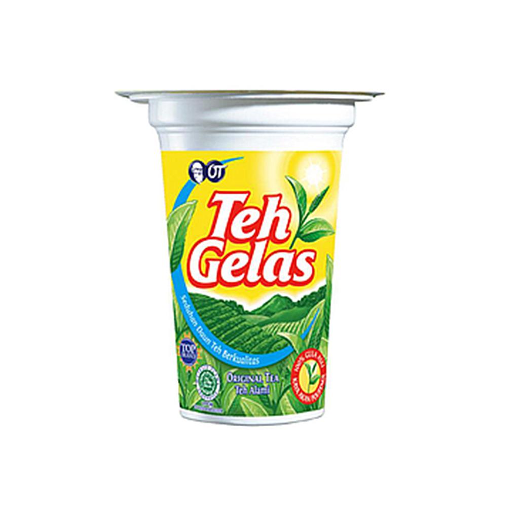 Teh Gelas Cup 180 Ml