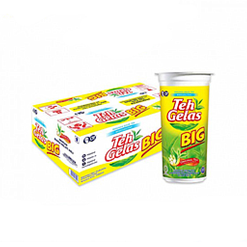 Teh Gelas Cup 300 Ml Karton Isi 24 Pcs