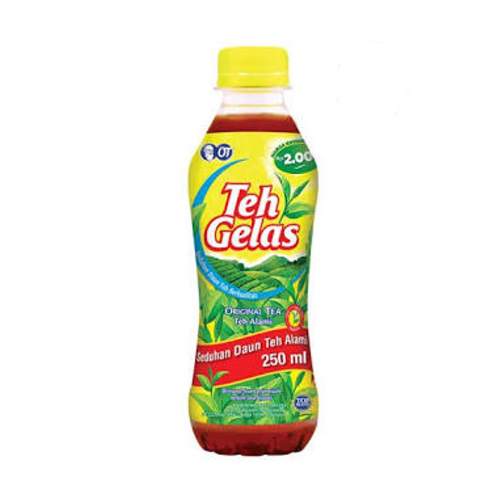 Teh Gelas PET 250 Ml