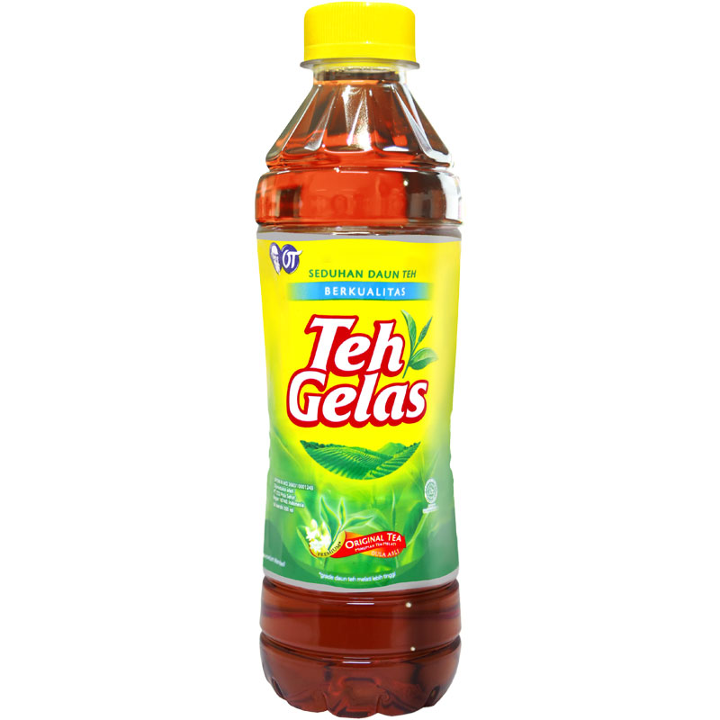 Teh Gelas PET 350 Ml