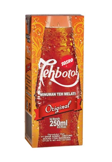 Teh Sosro Tetra Pack 250 Ml