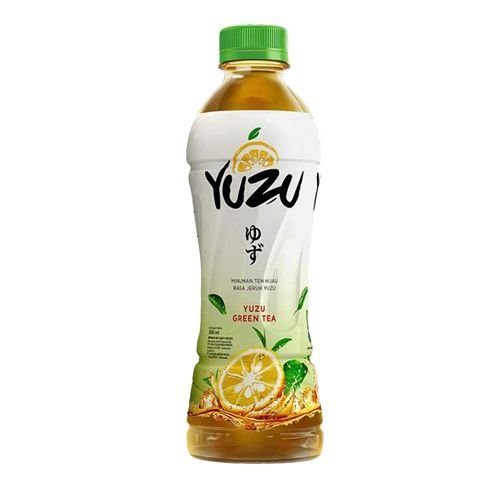 Yuzu Green Tea PET 350 Ml