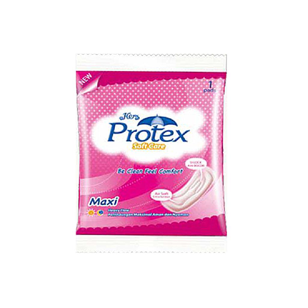 Her's Protex 1 Pcs Sachet Renceng Isi 10