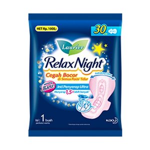 Laurier Relax Night Sachet 1 Pcs