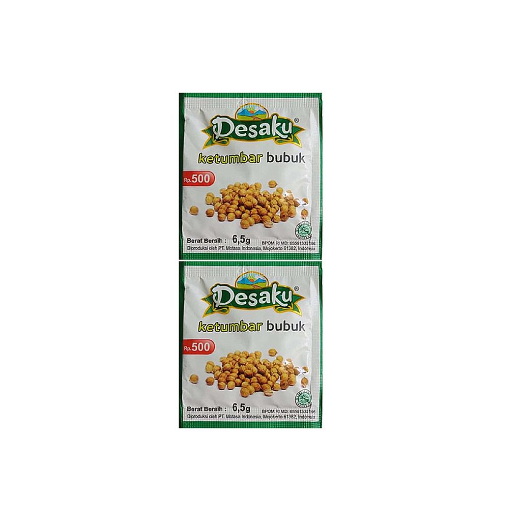 Desaku Ketumbar Bubuk Sachet 6.5 Gr Renceng 12 Pcs