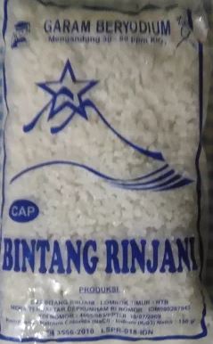 Garam Bintang Rinjani 150 Gr