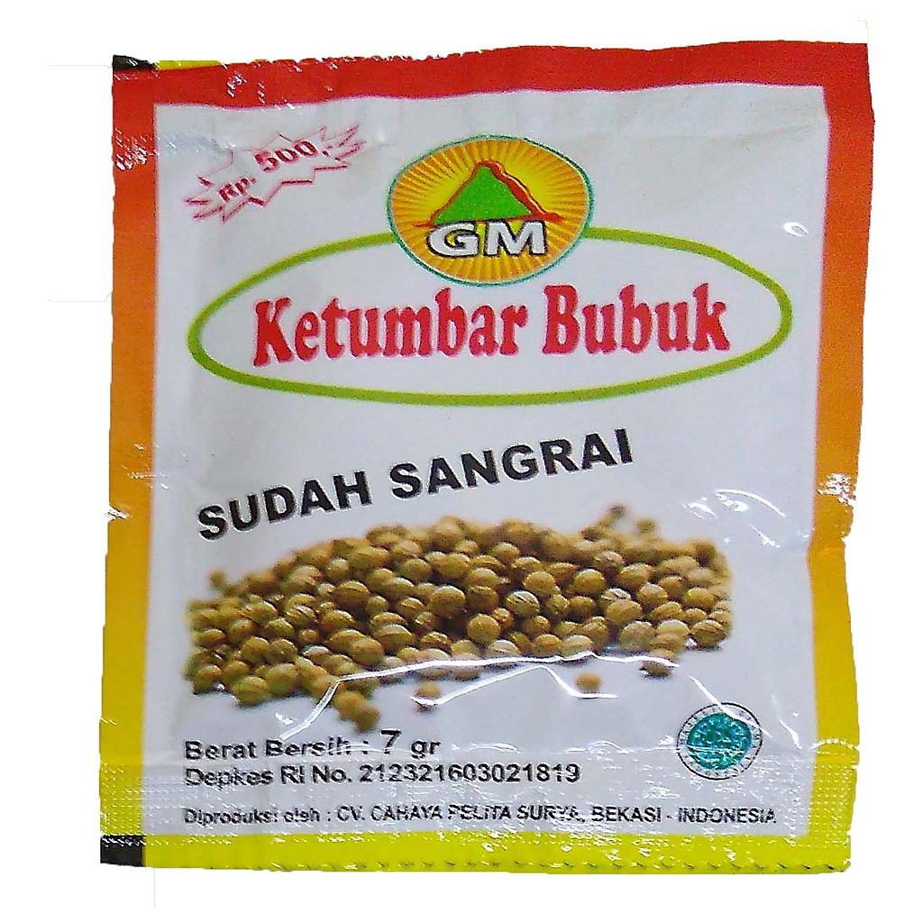 GM Ketumbar Bubuk Sachet 7 Gr