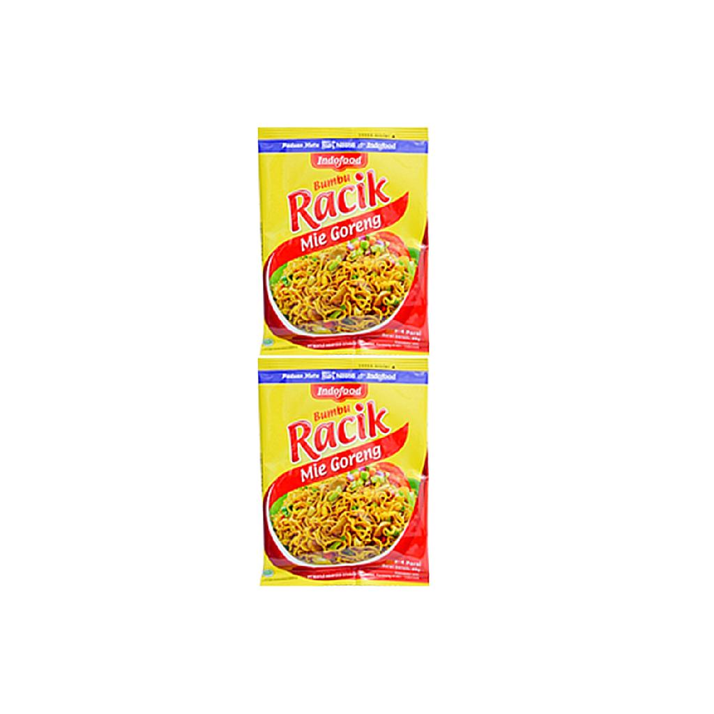 Indofood Bumbu Racik Mie Goreng Sachet 25 Gr Renceng 10 Pcs