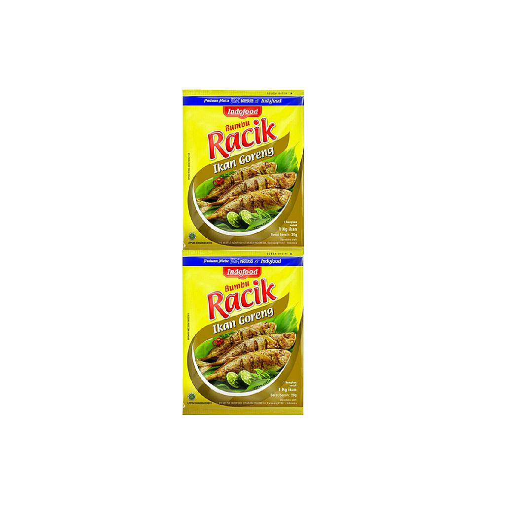 Indofood Bumbu Racik Ikan Goreng Sachet 20 Gr Renceng 10 Pcs