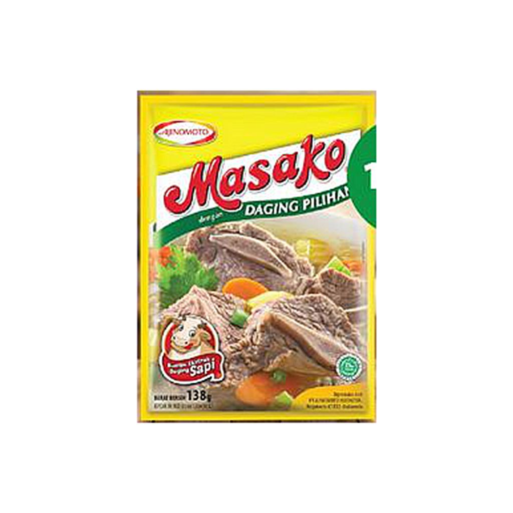Masako Daging Sapi Sachet 138 Gr