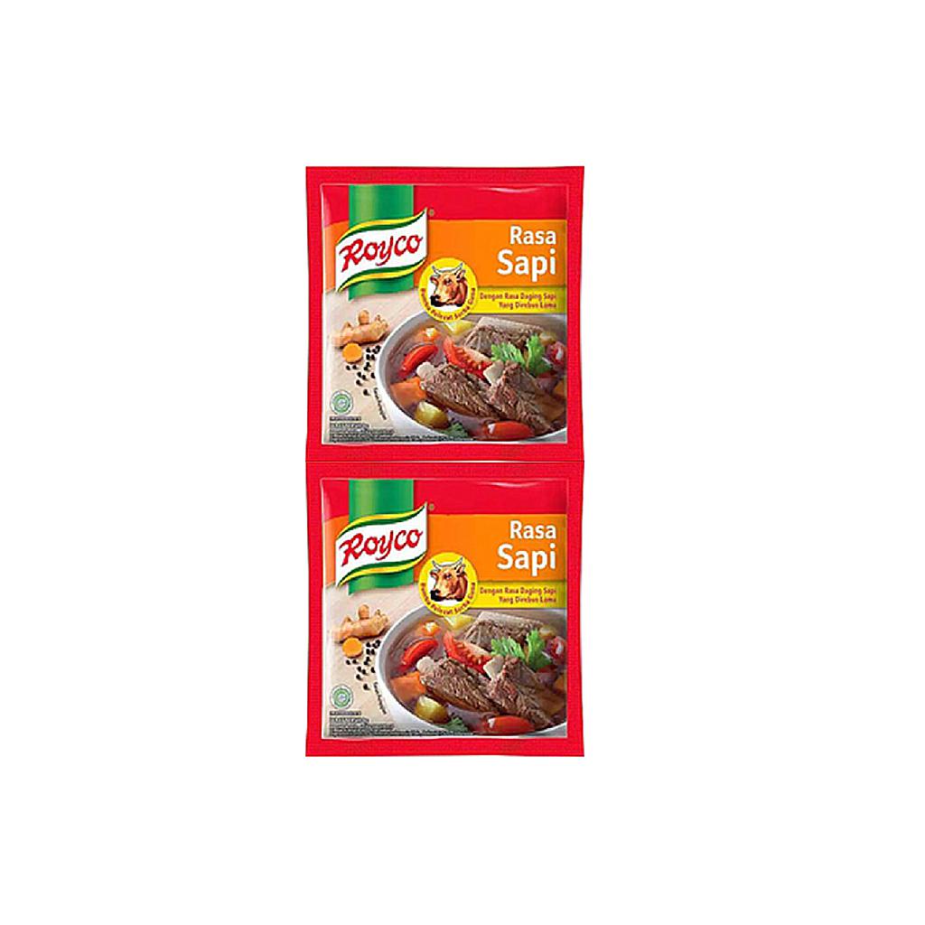 Royco Rasa Sapi Sachet 9 Gr Renceng 12 Pcs