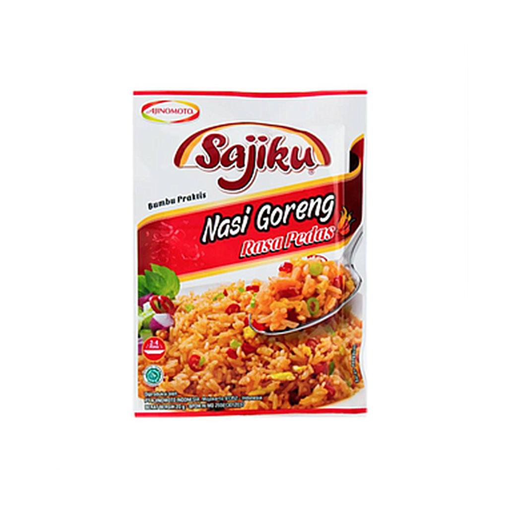 Sajiku Nasi Goreng Rasa Pedas Sachet 20 Gr