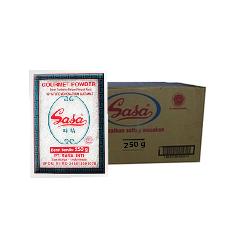 Sasa 250 Gr Karton Isi 48 Pcs