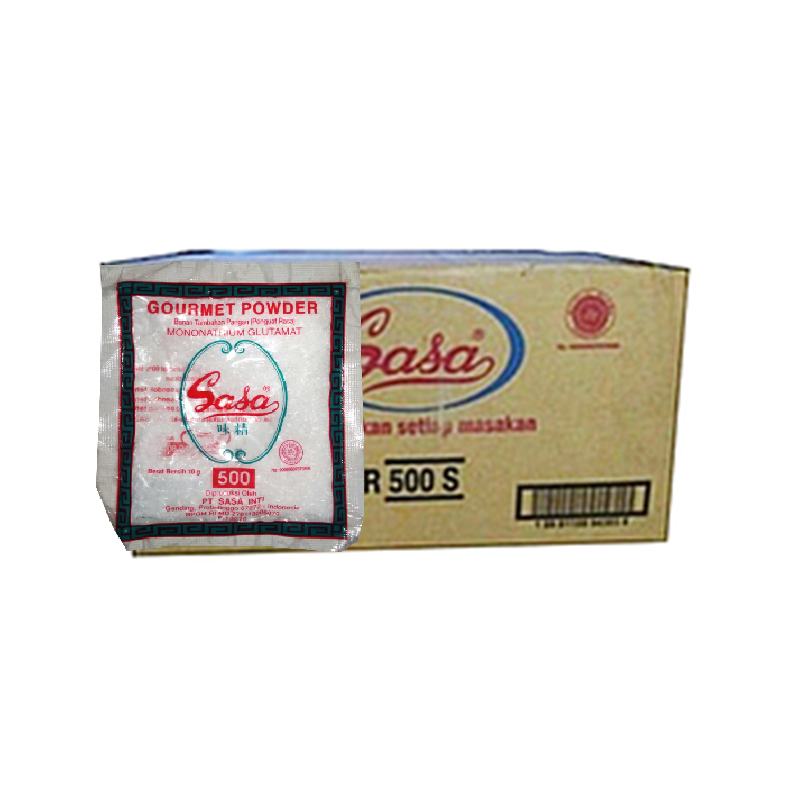 Sasa Sachet 500 Gr Kardus Isi 540 Pcs