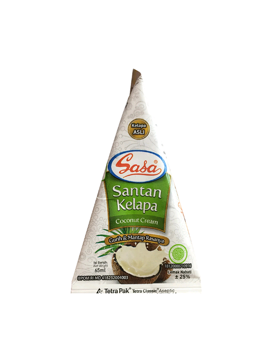 Sasa Santan Kelapa Tetra Pack 65 Ml