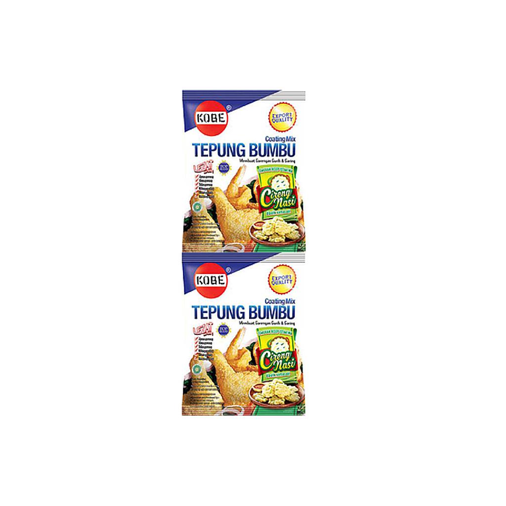 Kobe Tepung Bumbu Sachet 30 Gr  Renceng 10 Pcs