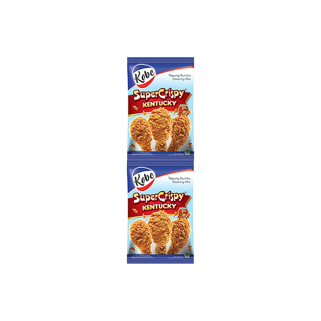 Kobe Tepung Kentucky Super Crispy Sachet 75 Gr Renceng 10 Pcs