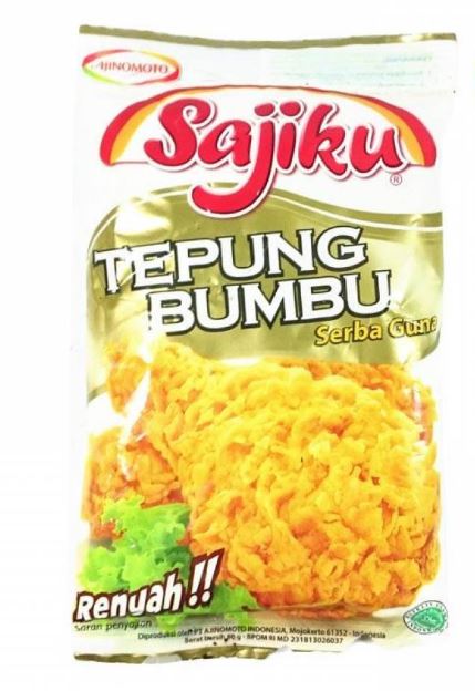Sajiku Tepung Bumbu Serba Guna Sachet 90 Gr