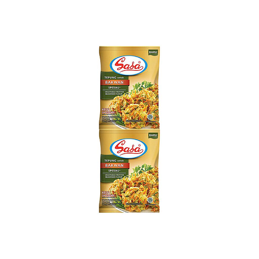 Sasa Tepung Bumbu Bakwan Spesial Sachet 100 Gr Renceng 10 Pcs