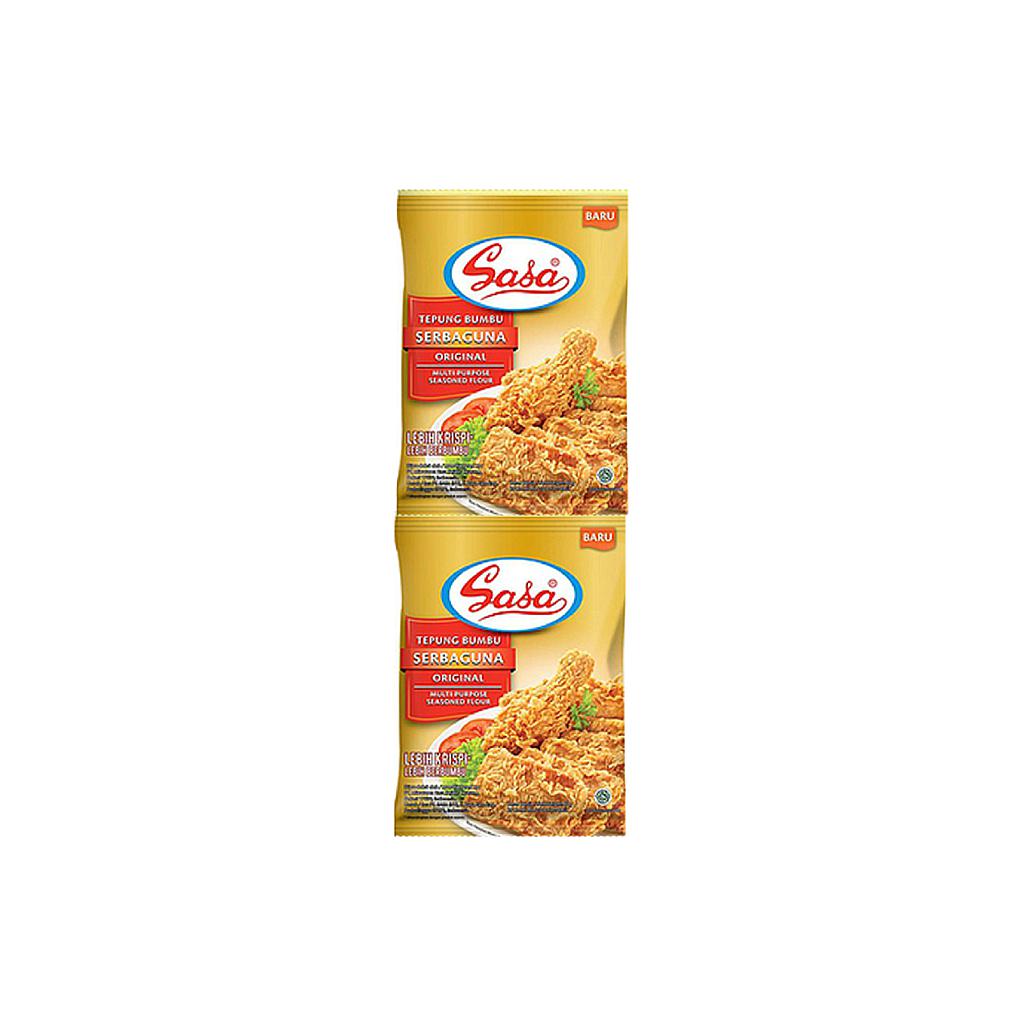 Sasa Tepung Bumbu Serbaguna Original Sachet 80 Gr Renceng 10 Pcs