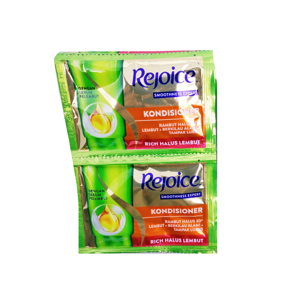 Rejoice Kondisioner Sachet  10 Ml Renceng 12 Pcs