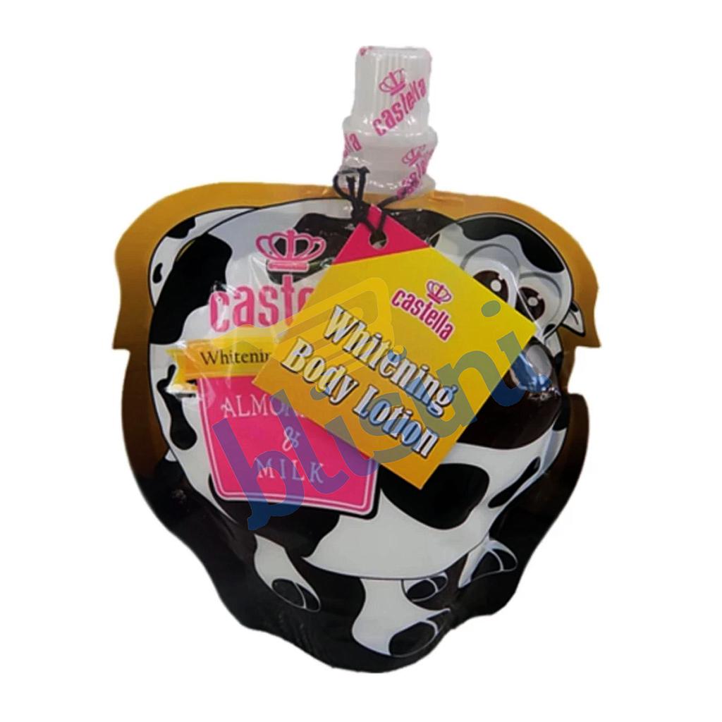 Castella Almond Oil &amp; Milk Pouch 150 Ml