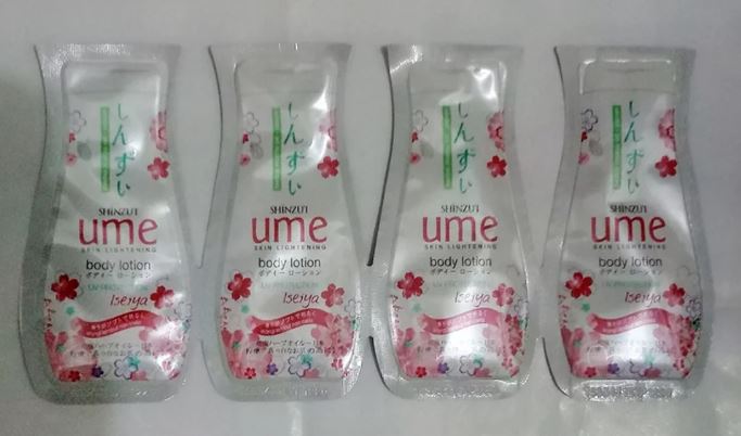 Shinzui Body Lotion  Sachet 7 Ml