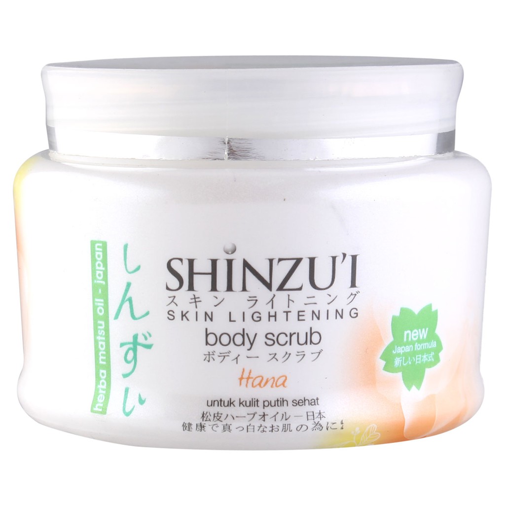 Shinzui Body Scrub Hana 250 Gr