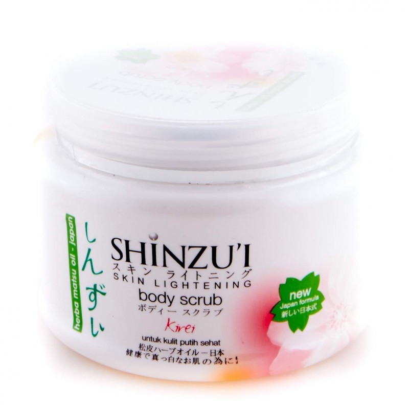 Shinzui Body Scrub Kirei 250 Gr
