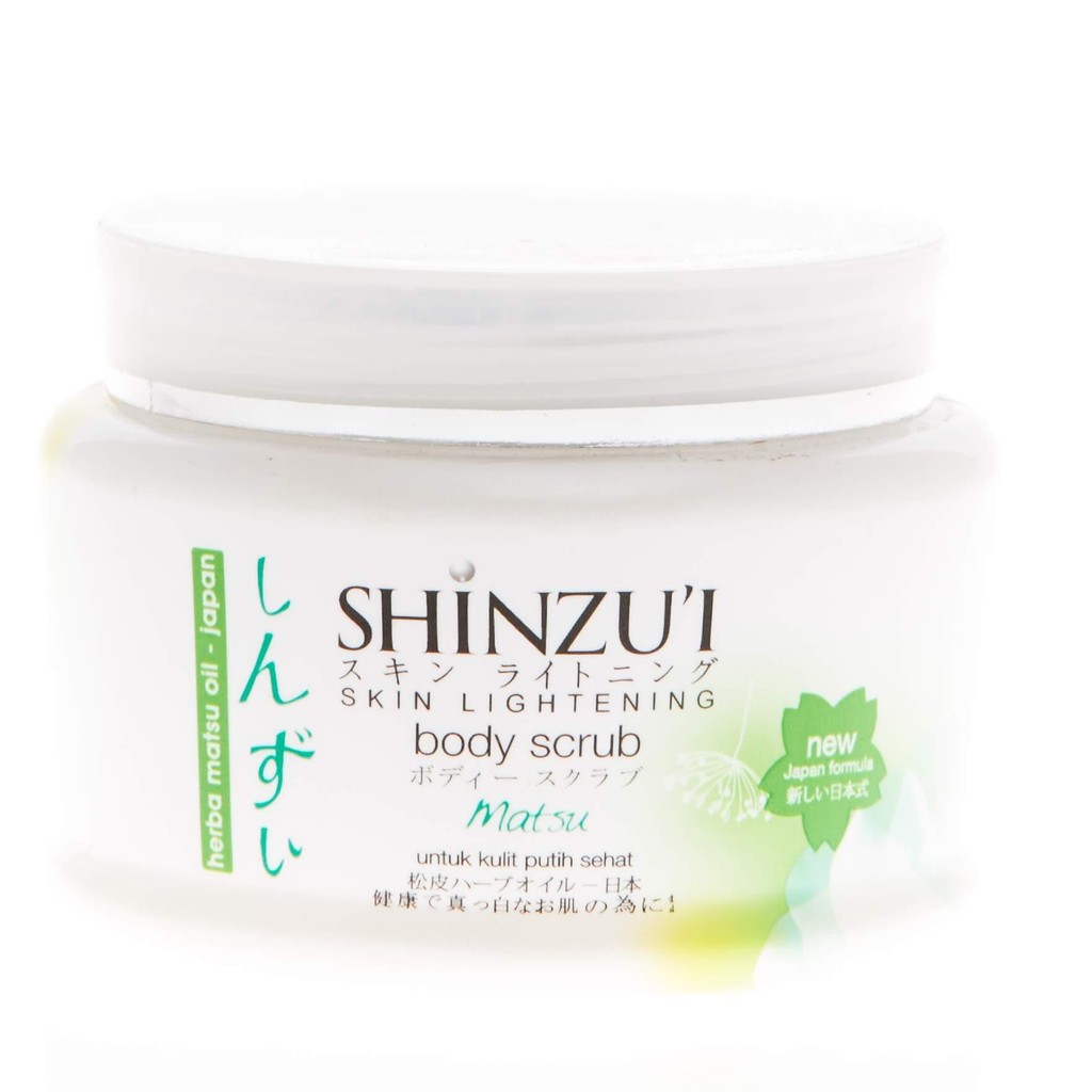 Shinzui Body Scrub Matsu 250 Gr