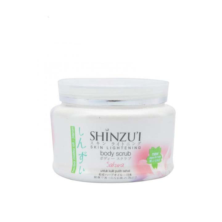 Shinzui Body Scrub Sakura 250 Gr