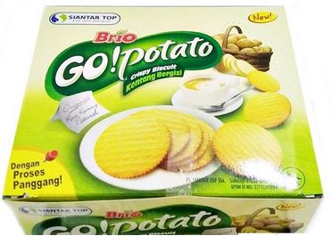 Brio Go Potato 20 G Pack Box Isi 12