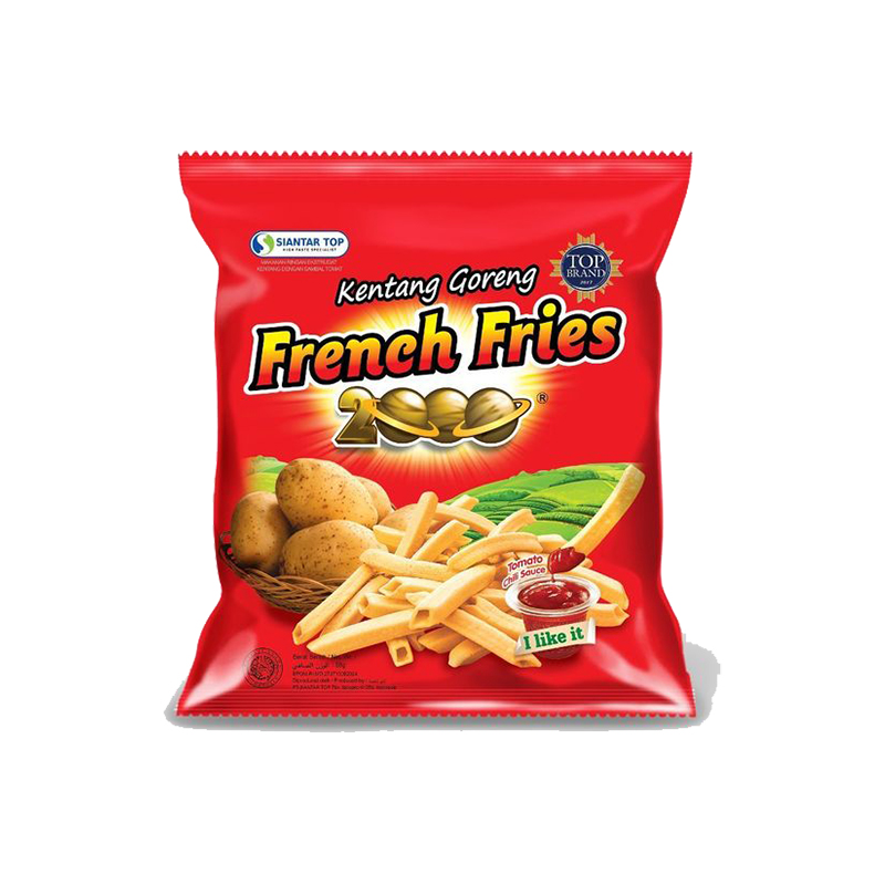 French Fries 2000 11 g Plastic Pack