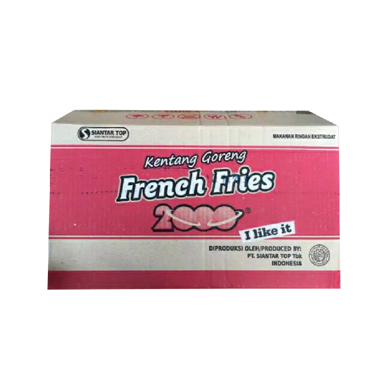 French Fries 2000 Karton Isi 40