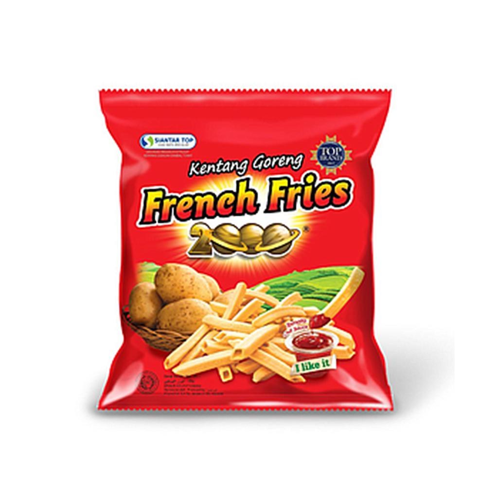 French Fries Kentang Goreng 68 G Plastik