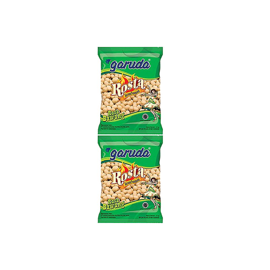 Garuda Rosta Ayam Bawang 12 Gr Plastik Pack