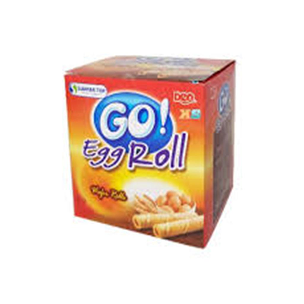 Go Egg Roll  10 Gr Box Isi 24