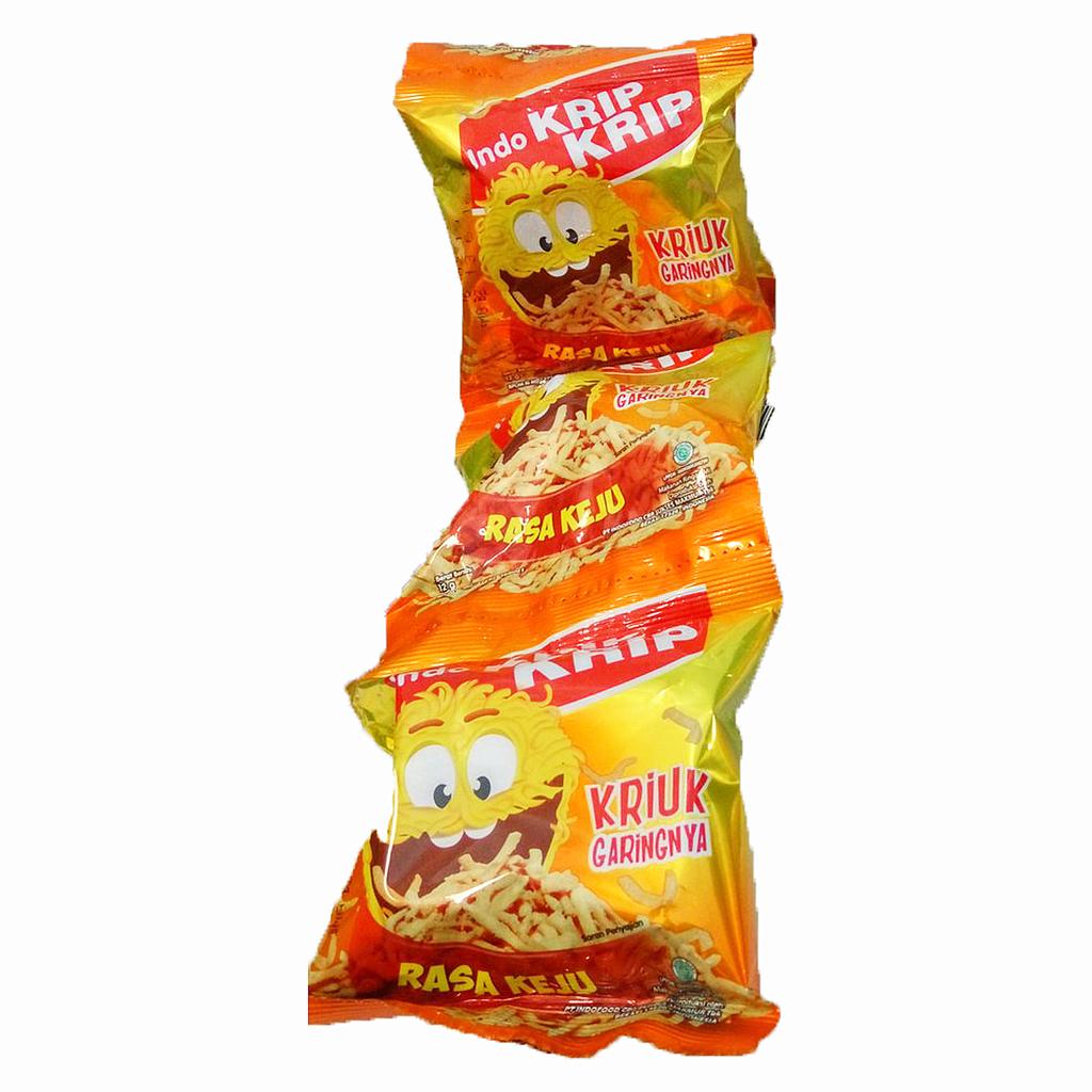 Indo Krip Krip Rasa Keju 12 G Plastik