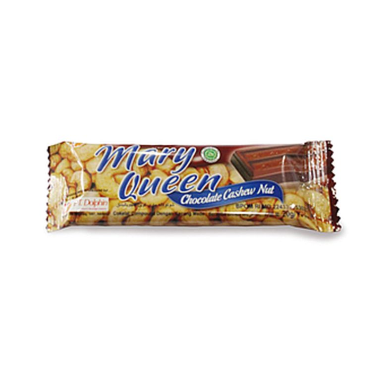 Mary Queen Chocolate Cashew Nut  Plastik Box 20 G