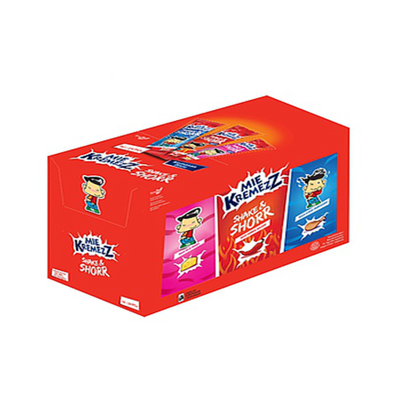 Mie Kremezz 3 Rasa Plastik 30 Gr