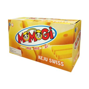 Momogi Cheese Plastik 8 Gr Karton Isi 30
